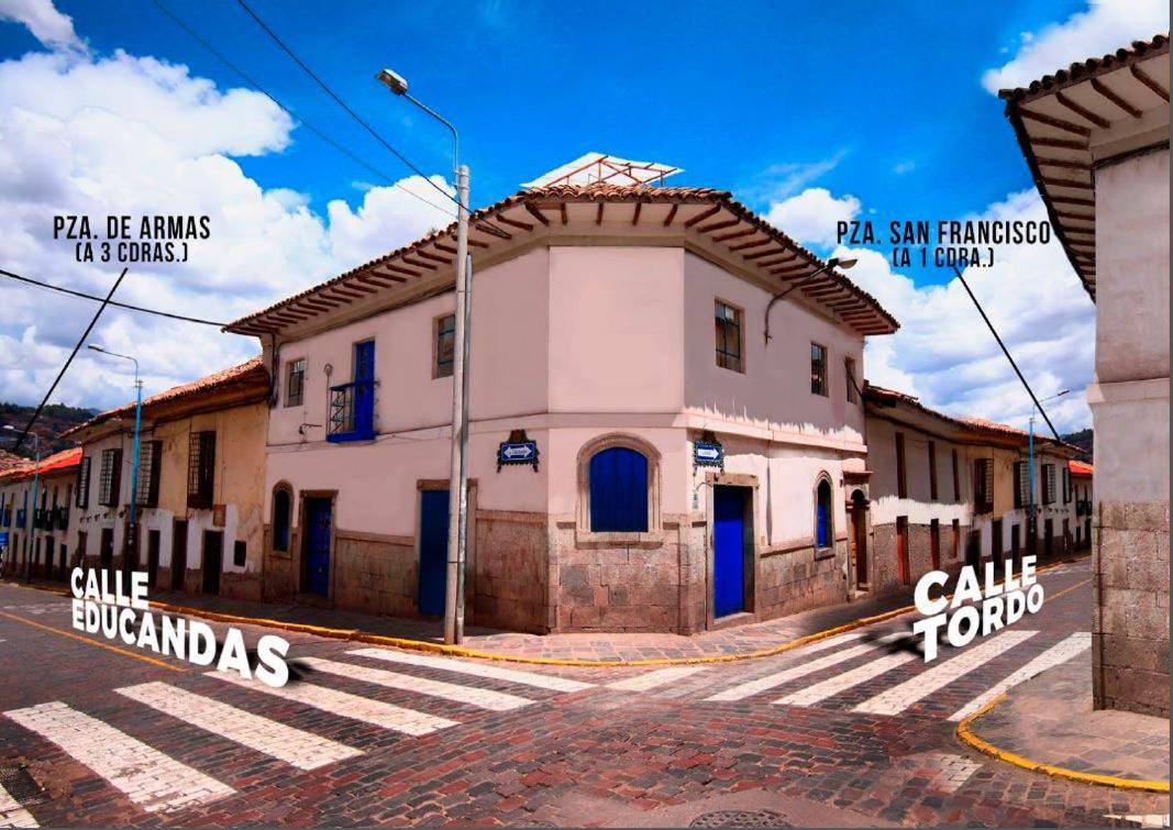 Casona Tordo - A 3 Cdras De La Plaza - Habitaciones Con Bano Privado 쿠스코 외부 사진