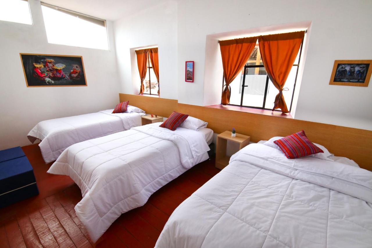 Casona Tordo - A 3 Cdras De La Plaza - Habitaciones Con Bano Privado 쿠스코 외부 사진