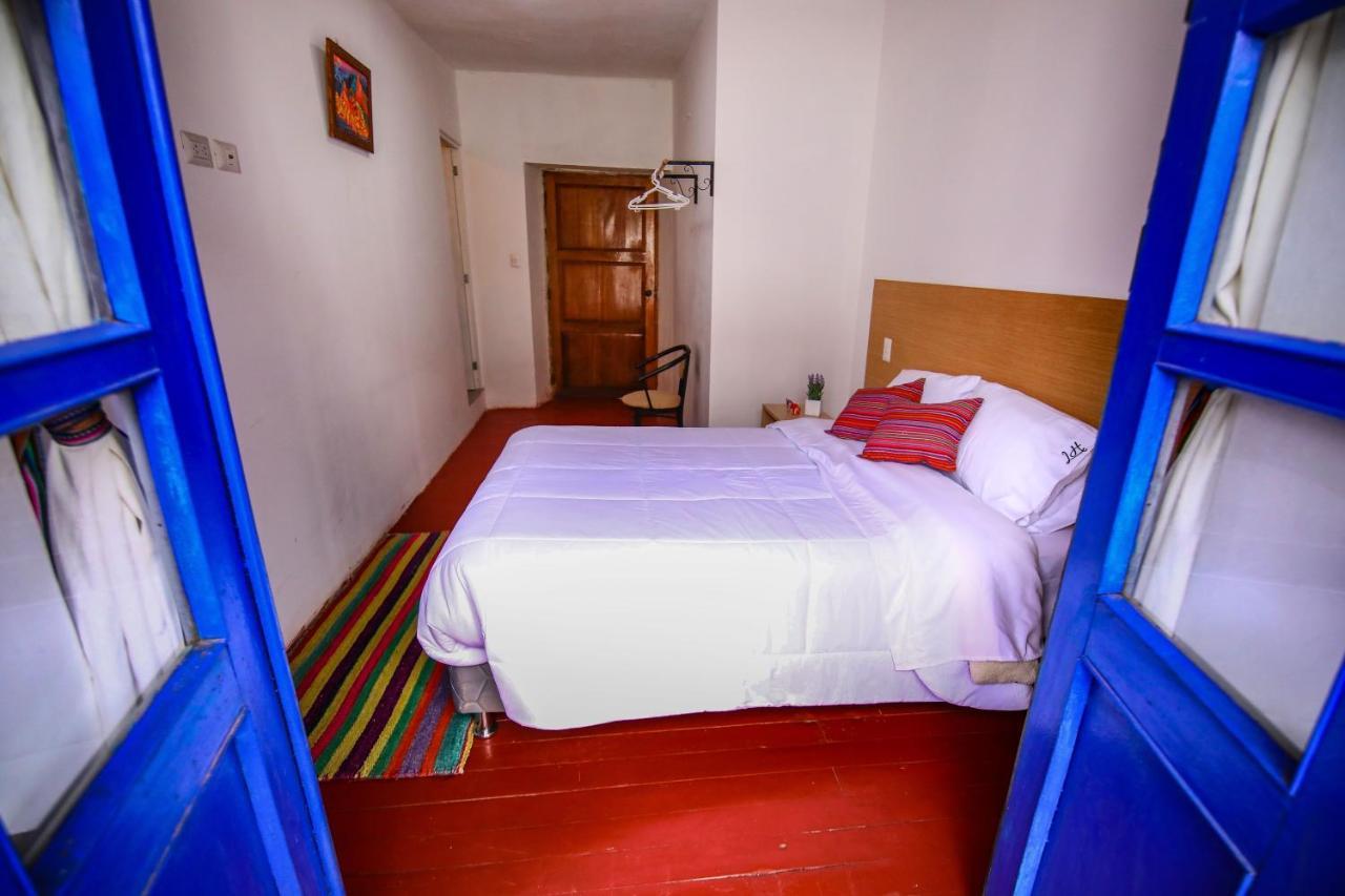 Casona Tordo - A 3 Cdras De La Plaza - Habitaciones Con Bano Privado 쿠스코 외부 사진