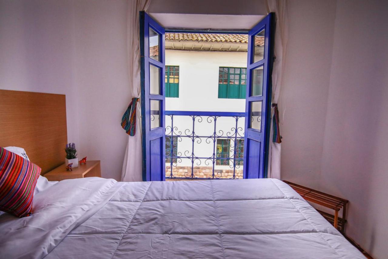 Casona Tordo - A 3 Cdras De La Plaza - Habitaciones Con Bano Privado 쿠스코 외부 사진