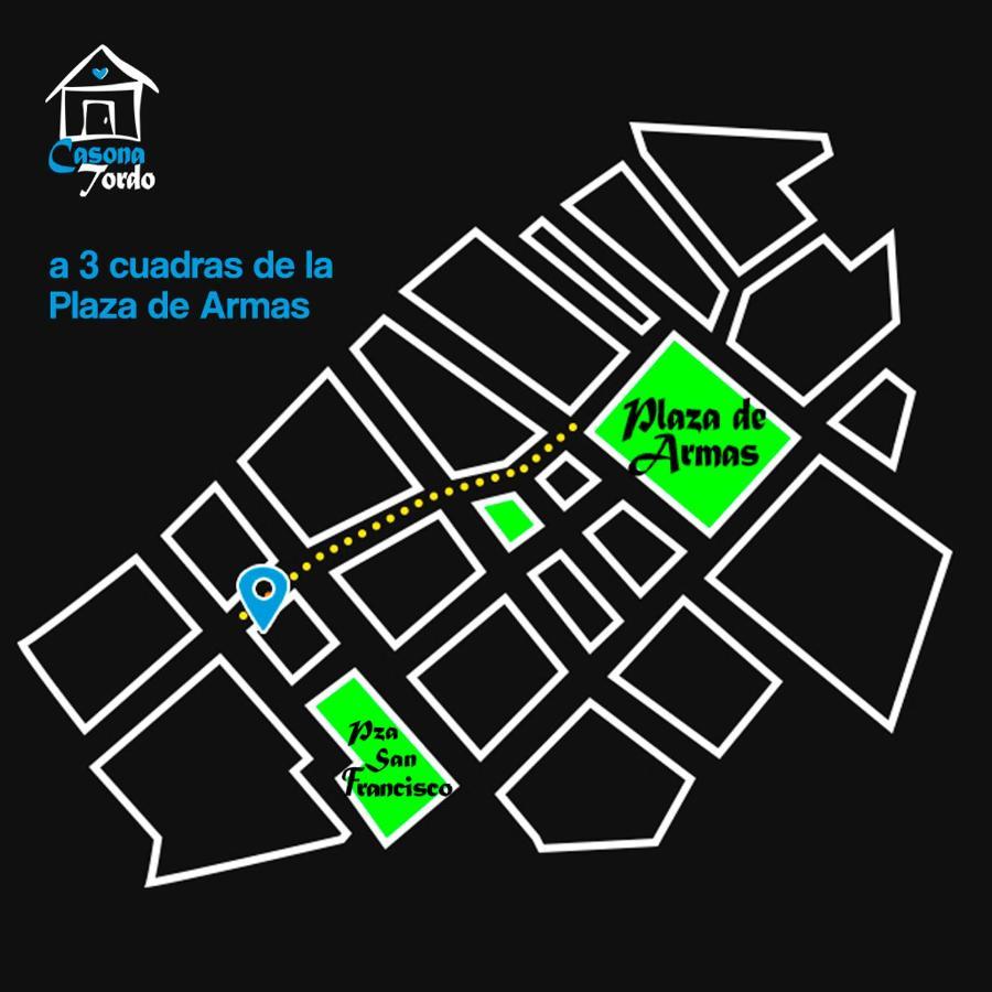 Casona Tordo - A 3 Cdras De La Plaza - Habitaciones Con Bano Privado 쿠스코 외부 사진
