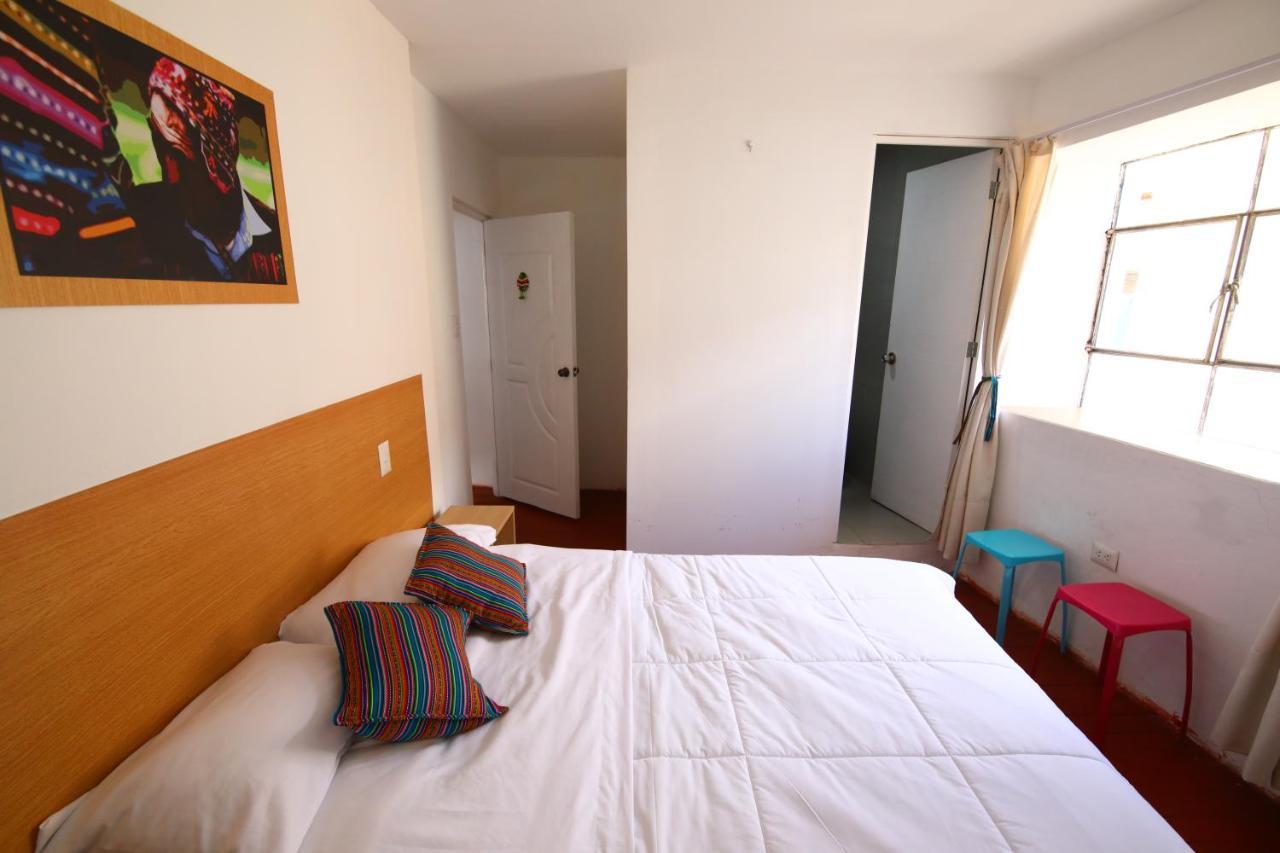 Casona Tordo - A 3 Cdras De La Plaza - Habitaciones Con Bano Privado 쿠스코 외부 사진