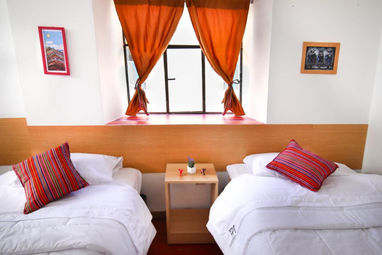 Casona Tordo - A 3 Cdras De La Plaza - Habitaciones Con Bano Privado 쿠스코 외부 사진