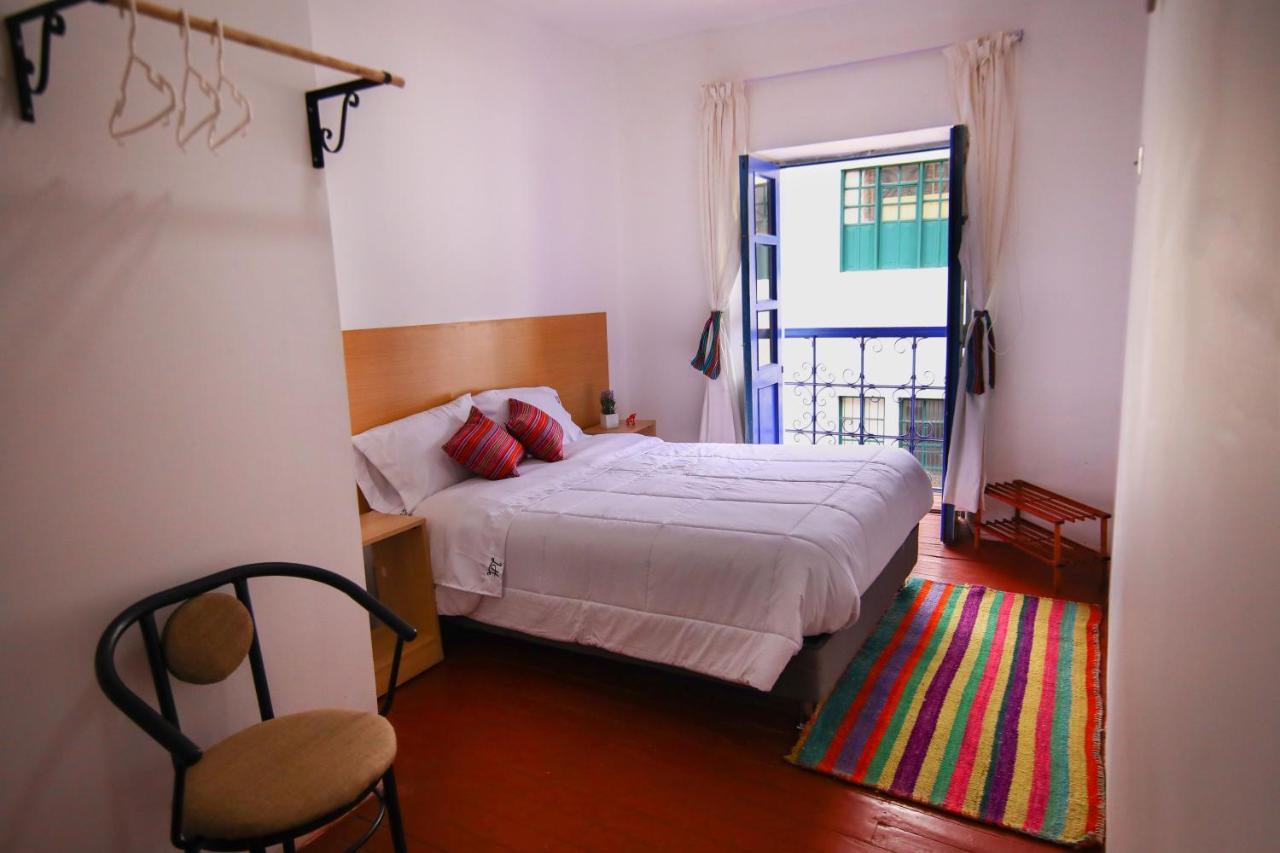 Casona Tordo - A 3 Cdras De La Plaza - Habitaciones Con Bano Privado 쿠스코 외부 사진