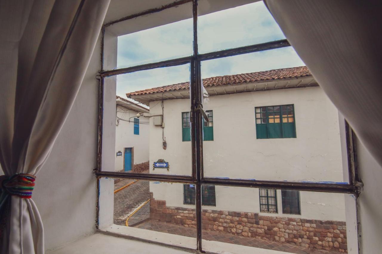 Casona Tordo - A 3 Cdras De La Plaza - Habitaciones Con Bano Privado 쿠스코 외부 사진