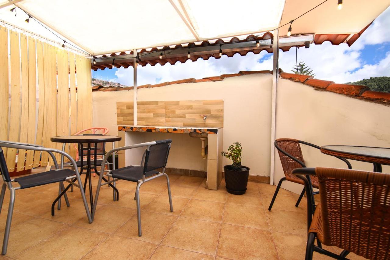 Casona Tordo - A 3 Cdras De La Plaza - Habitaciones Con Bano Privado 쿠스코 외부 사진