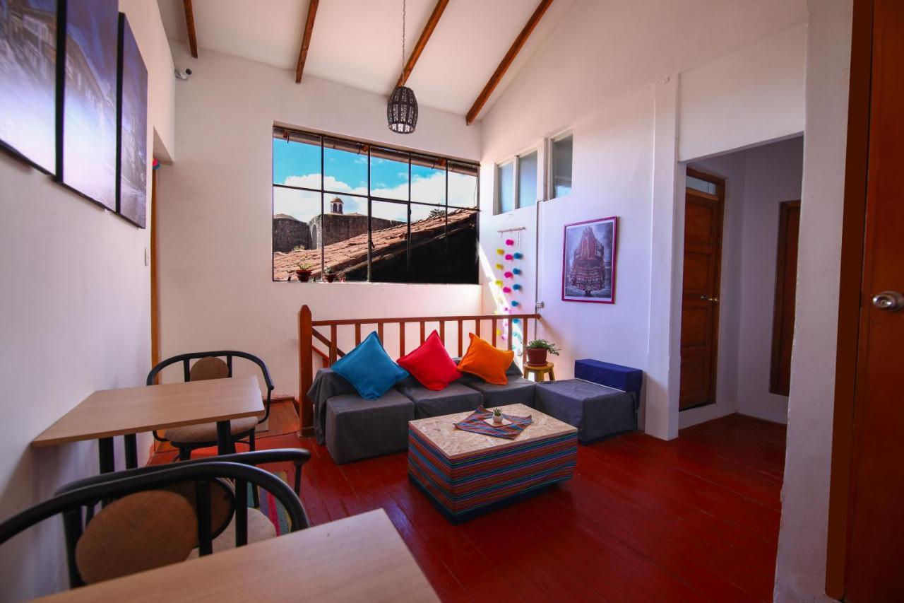 Casona Tordo - A 3 Cdras De La Plaza - Habitaciones Con Bano Privado 쿠스코 외부 사진